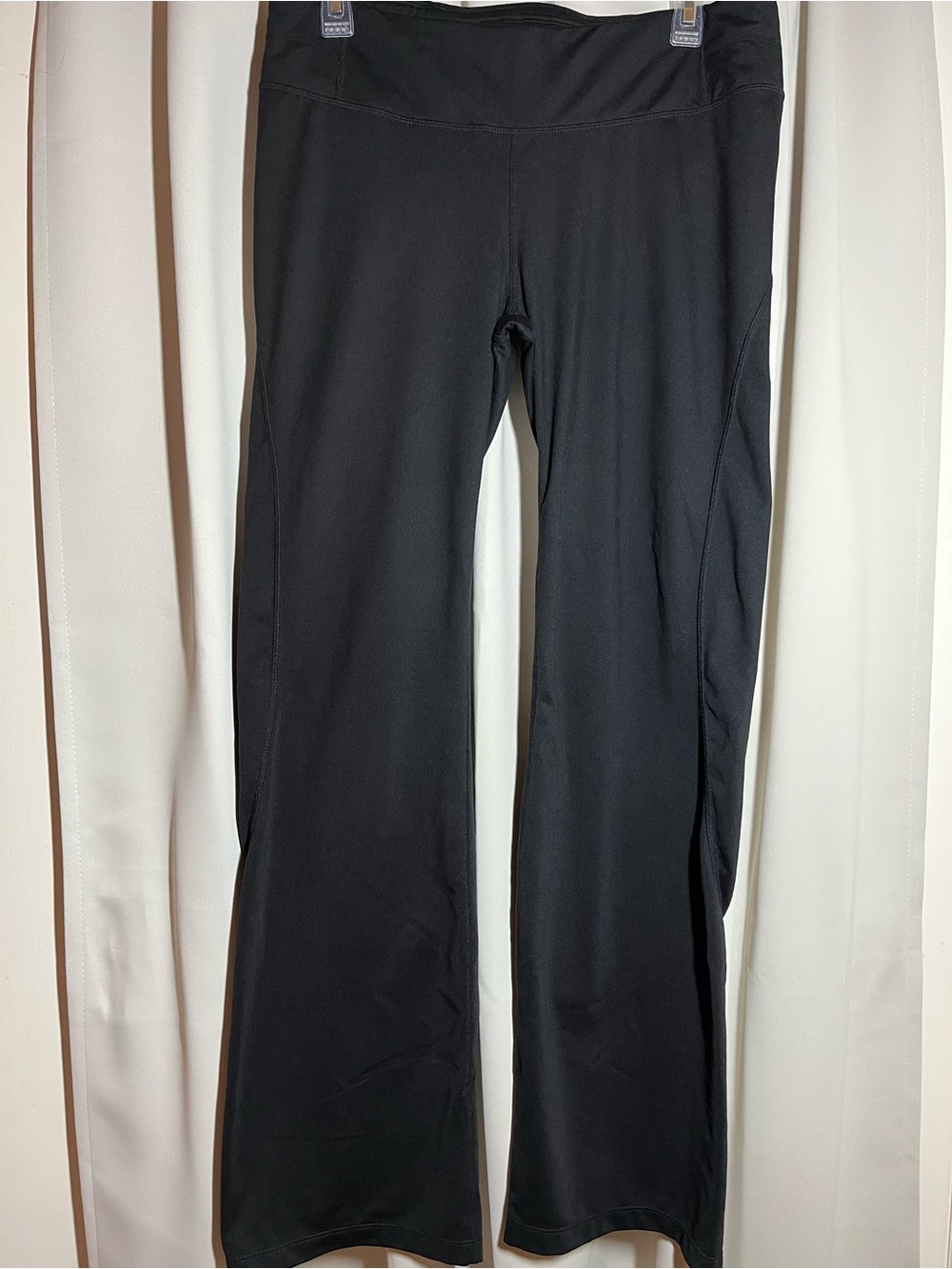 Athleta Black Boot-Cut Performance Yoga Pants